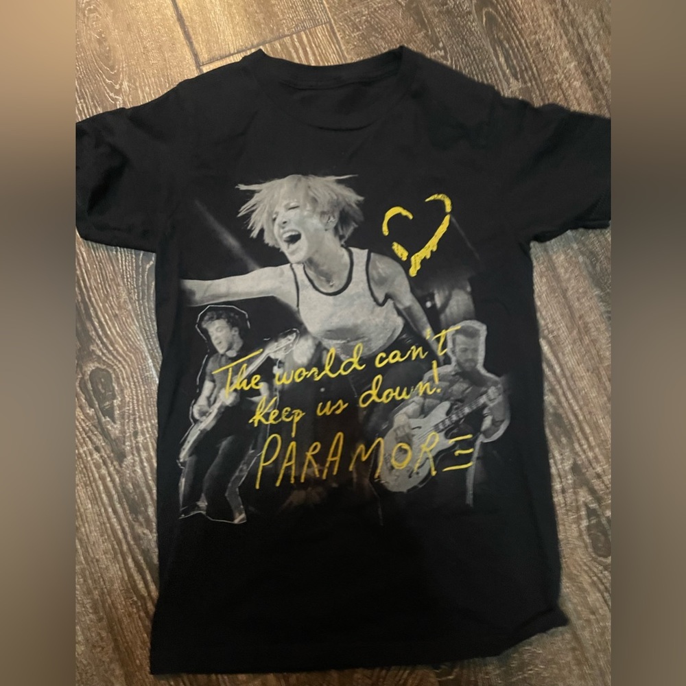 paramore merch